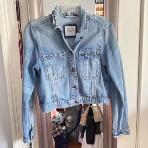 Abercrombie jean jacket